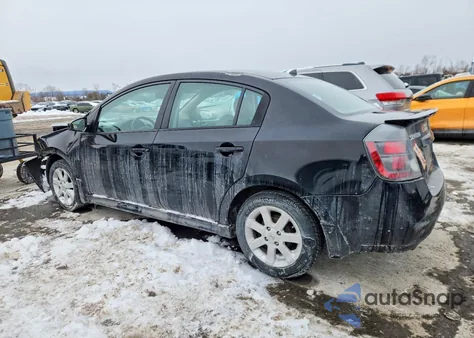 2011 Nissan Sentra 2.0 из США, поврежденный, VIN 3N1AB6AP5BL682590